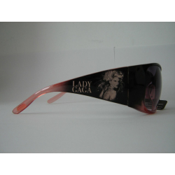 Ochelari de soare Lady Gaga, roz