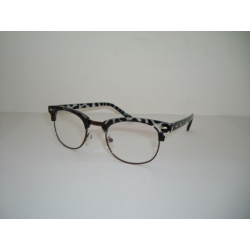 Wayfarer Clubmaster Clear