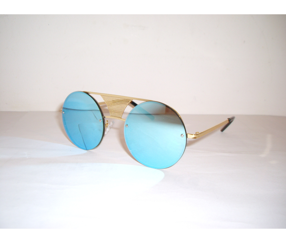 Ochelari de soare Steampunk auriu Ochelari de soare Steampunk auriu