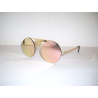 Ochelari de soare Steampunk auriu