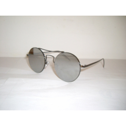 Ochelari de soare John Lennon-argintiu