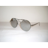 Ochelari de soare John Lennon-argintiu